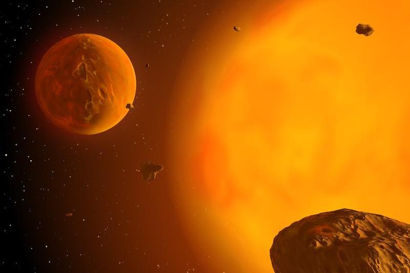 planeta Vulcan, Foto: SCIENCE PHOTO LIBRARY / Sciencephoto / Profimedia