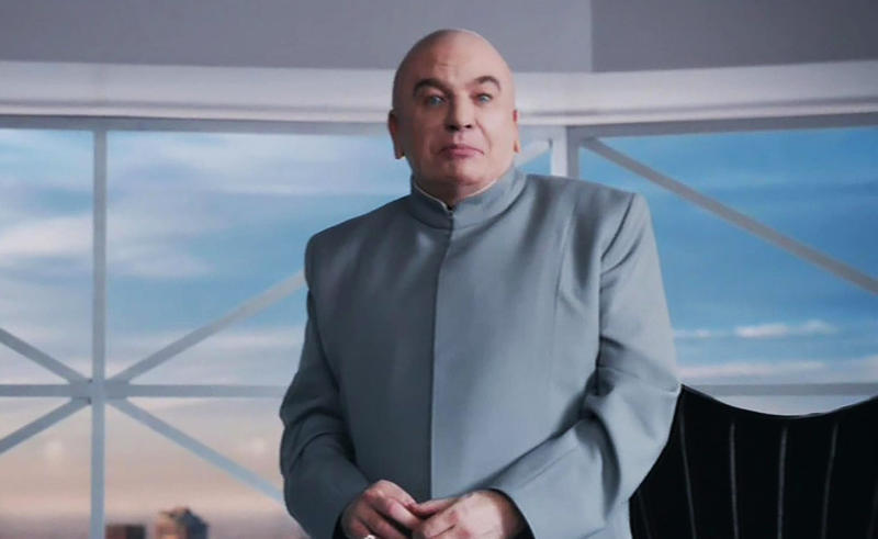 Actorul Mike Myers in rolul lui „Dr. Evil”, Foto: General Motors / Backgrid UK / Profimedia Images