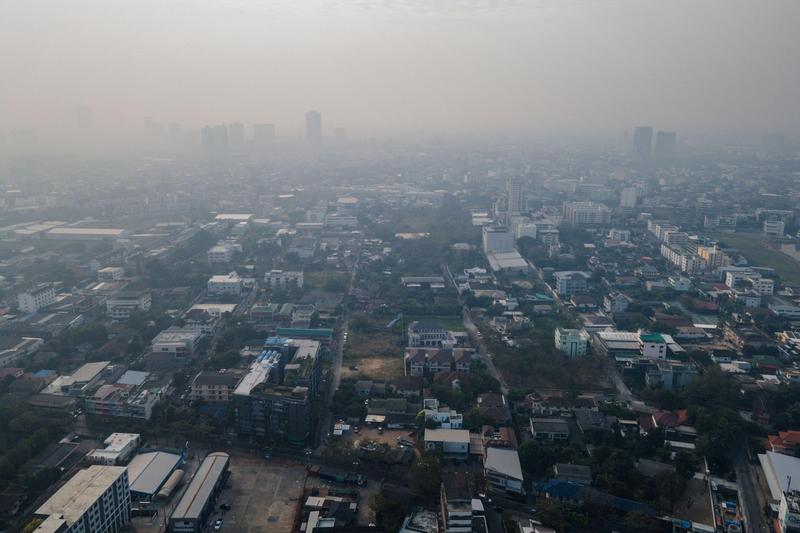 Smog in Bangkok, Foto: Matt Hunt-Neato / Alamy / Profimedia Images