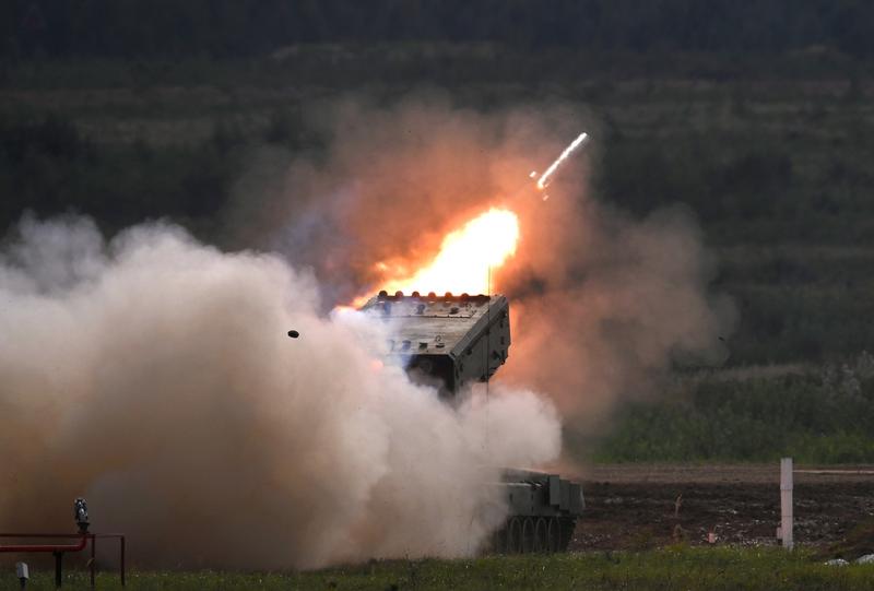 Lansator TOS-1A, Foto: Maksim Blinov / Sputnik / Profimedia