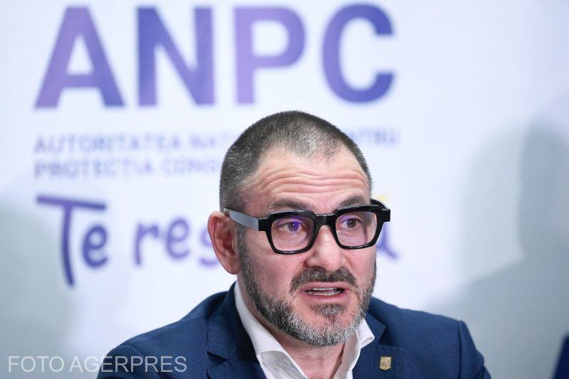 Horia Constantinescu, presedinte ANPC, Foto: AGERPRES