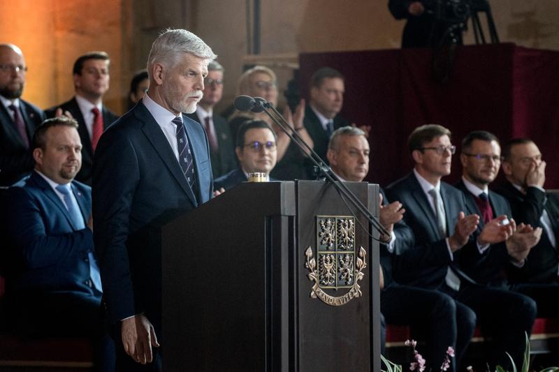 Petr Pavel, Foto: Michal Cizek / AFP / Profimedia Images