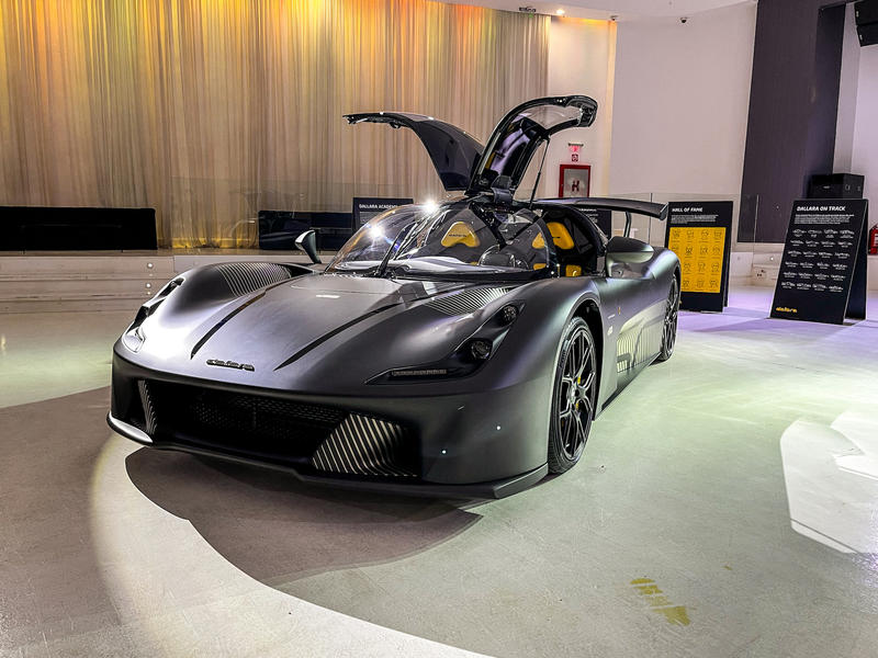 Dallara Stradale, Foto: 0-100.ro