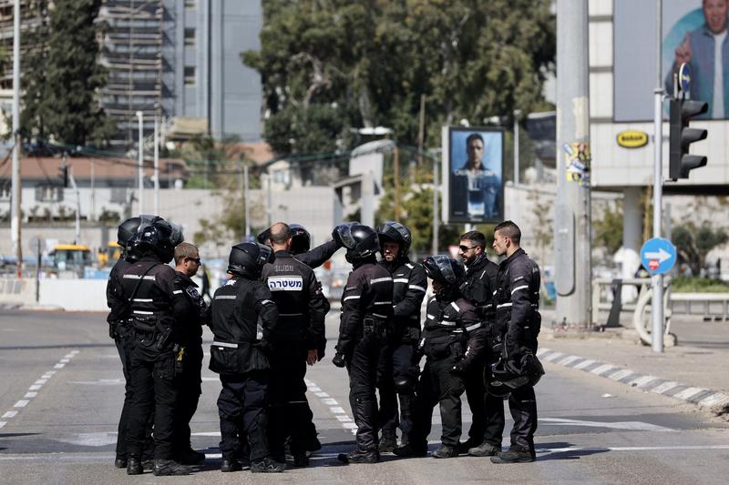 Politia din Israel, Foto: Mostafa Alkharouf / AFP / Profimedia