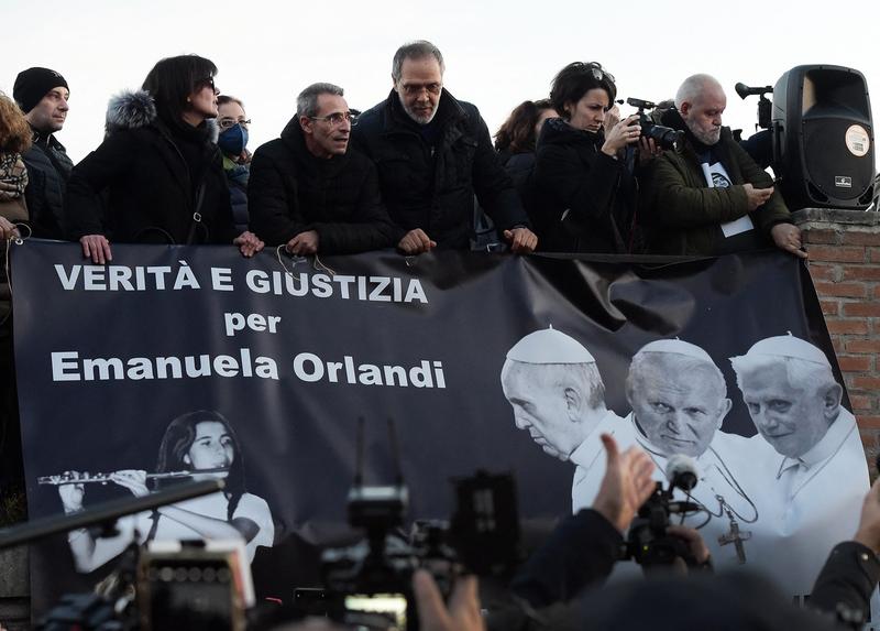 Cazul Emanuela Orlandi, Foto: Vandeville Eric/ABACA / Shutterstock Editorial / Profimedia