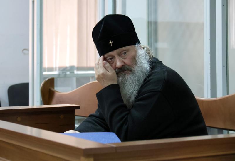 mitropolitul Pavlo Lebid audiat la Kiev, Foto: Pavlo_Bagmut / Avalon / Profimedia