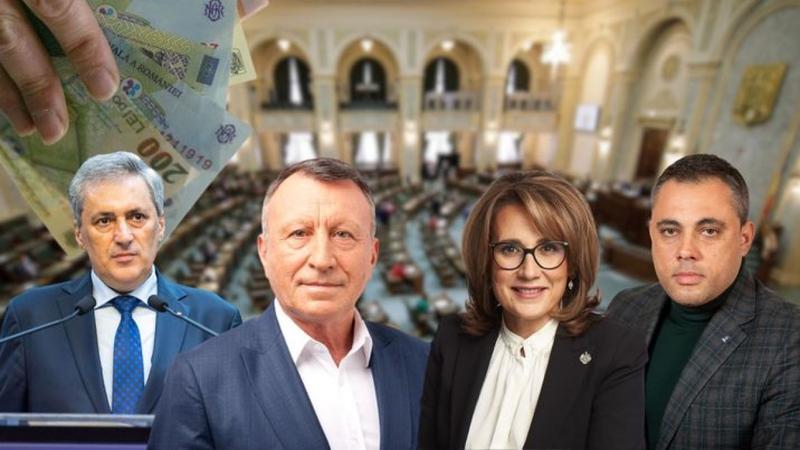 Afaceriștii din Senatul României, Foto: Colaj fanatik.ro