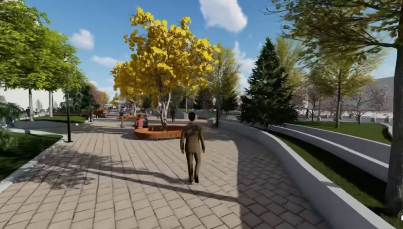 Jumătate din strada dintre magazinul Bucur Obor și Primărie devine pietonală, Foto: Primaria sector 2