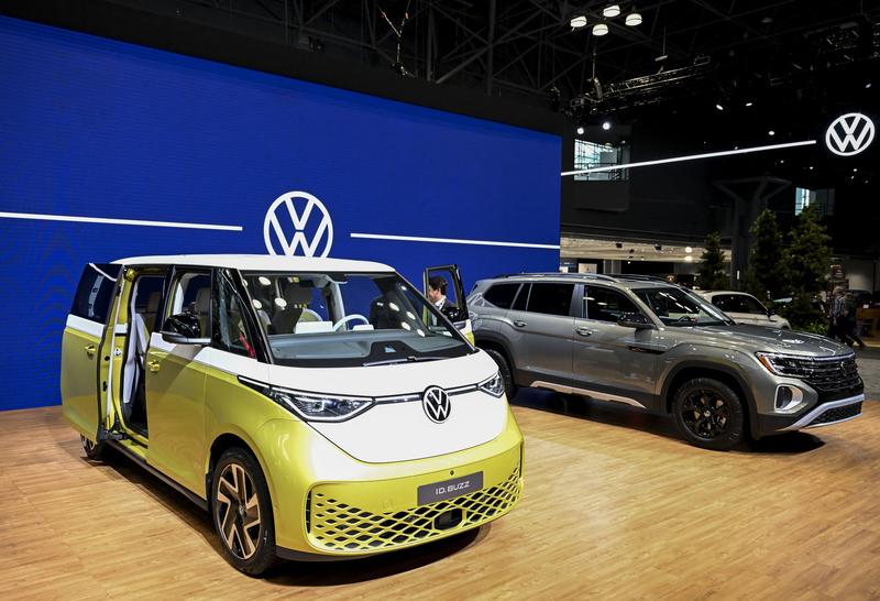 Salon auto Volkswagen, Foto: AA/ABACA / Abaca Press / Profimedia