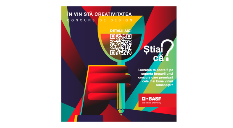 BASF invită tinerii talentați să creeze coperta catalogului Povești cu Vinuri Românești, Foto: BASF