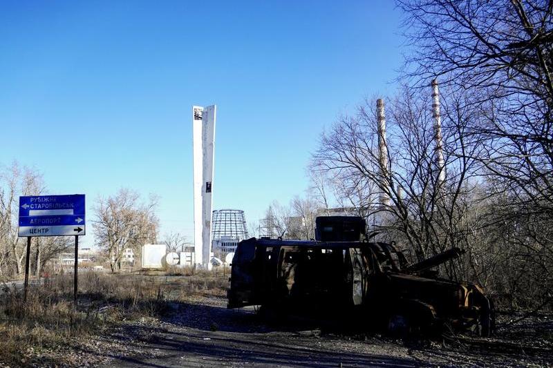 Lugansk, Foto: STRINGER / AFP / Profimedia