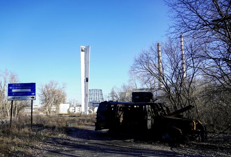 Lugansk, Foto: STRINGER / AFP / Profimedia