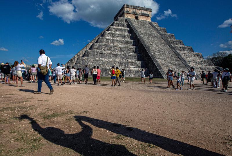 Piramida Kukulkan - Chichen Itza, Foto: HUGO BORGES / AFP / Profimedia