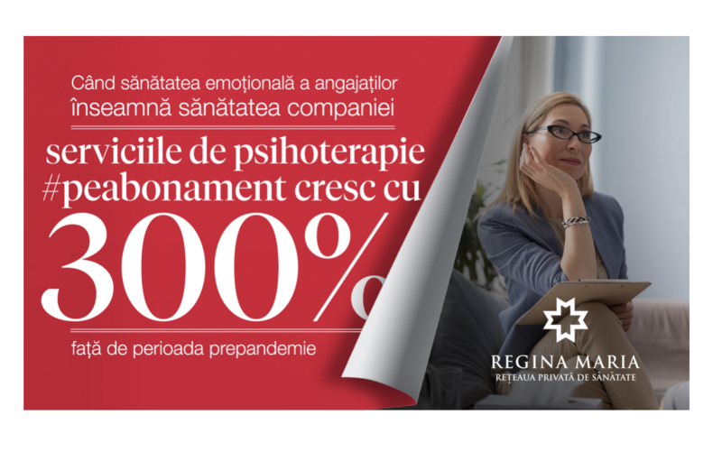 REGINA MARIA gestionează în prezent peste 780.000 de abonamente medicale, Foto: Regina Maria