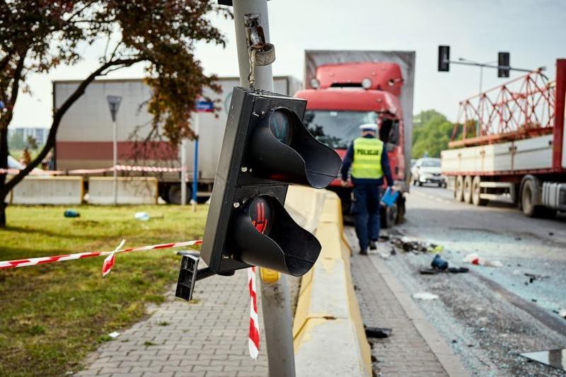 Accident autocamion, Foto: Michal Oska / Dreamstime.com