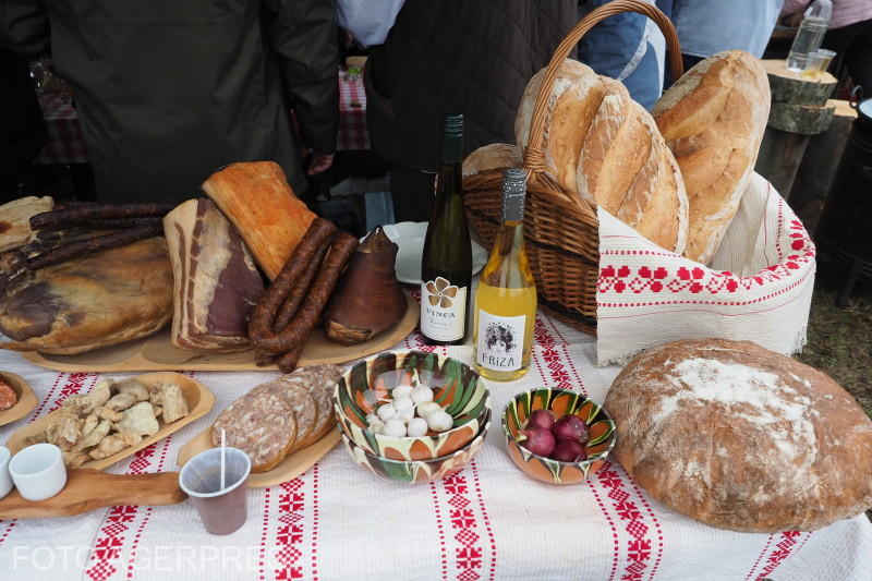 Târg de produse tradiționale, Foto: AGERPRES