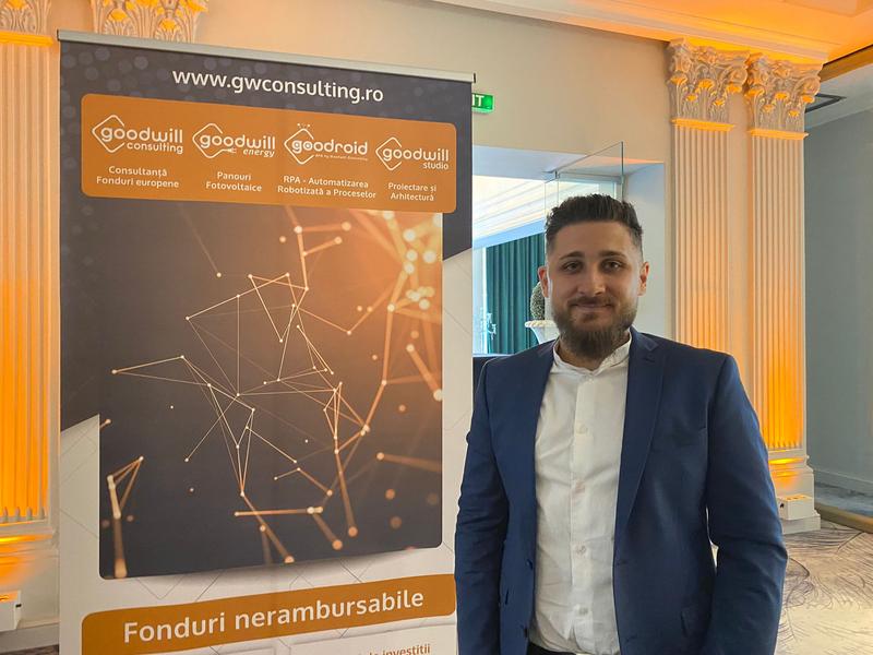 Răzvan Gălățan, directorul operațional Goodwill, Foto: Goodwill Consulting