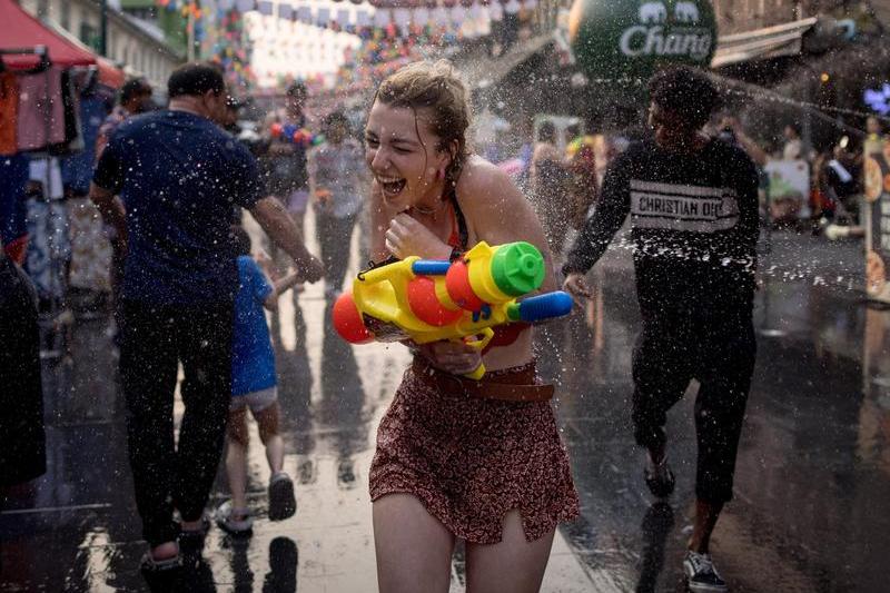 Songkran, Anul nou în Thailanda, Foto: Jack Taylor / AFP / Profimedia Images