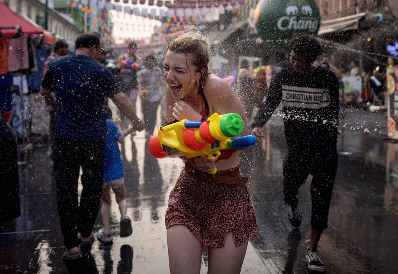 Songkran, Anul nou în Thailanda, Foto: Jack Taylor / AFP / Profimedia Images