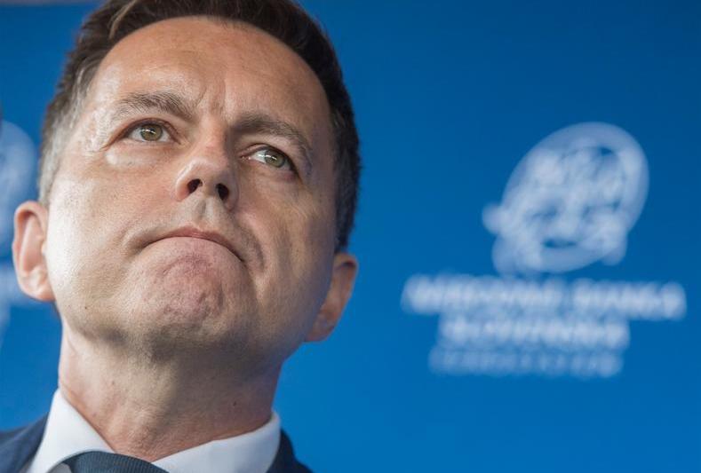 Peter Kazimir, ​guvernatorul Băncii Centrale a Slovaciei, Foto: Martin Baumann / AP / Profimedia