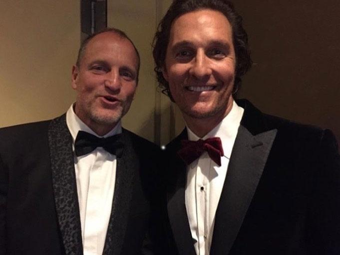 Matthew McConaughey și Woody Harrelson, Foto: NIJO / Backgrid UK / Profimedia