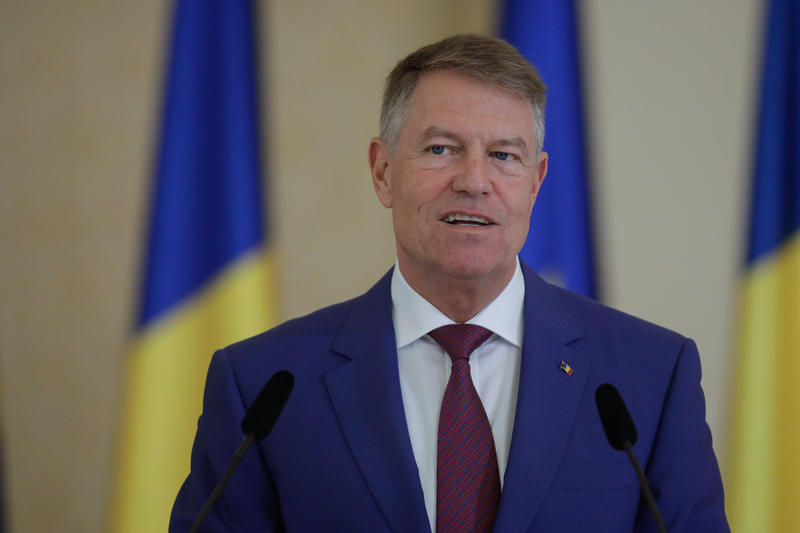 Klaus Iohannis, Foto: Inquam Photos / George Călin