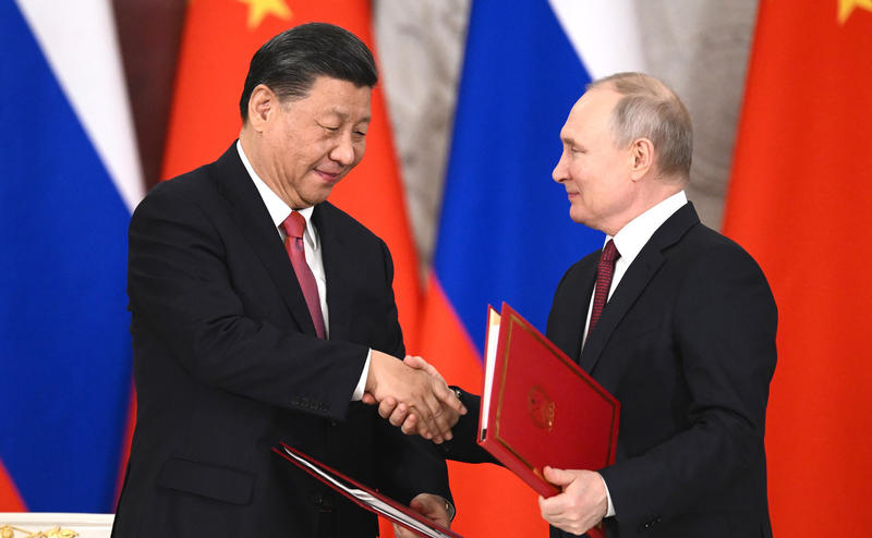 Xi Jinping si Vladimir Putin, Foto: Not supplied / WillWest News / Profimedia