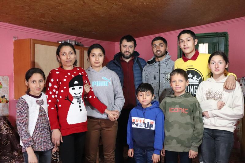 Familia Melinte, Foto: Arhiva personala