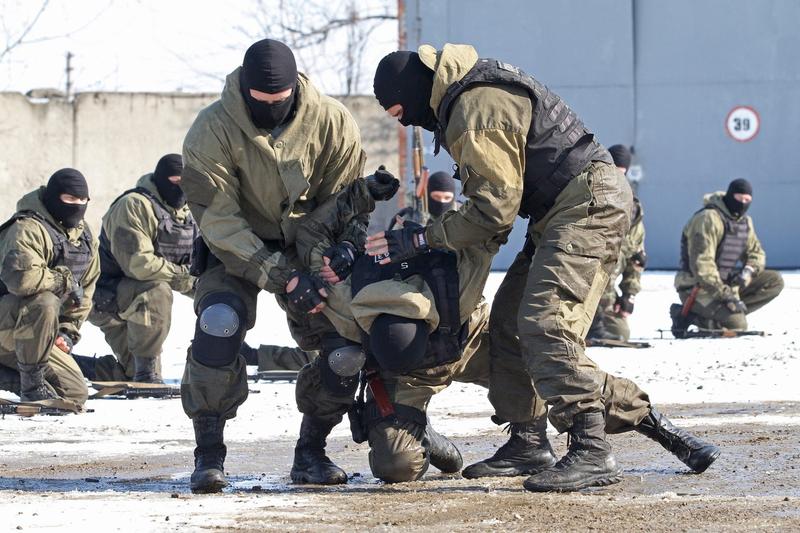 Trupele speciale Spetsnaz, Foto: x01 / Zuma Press / Profimedia