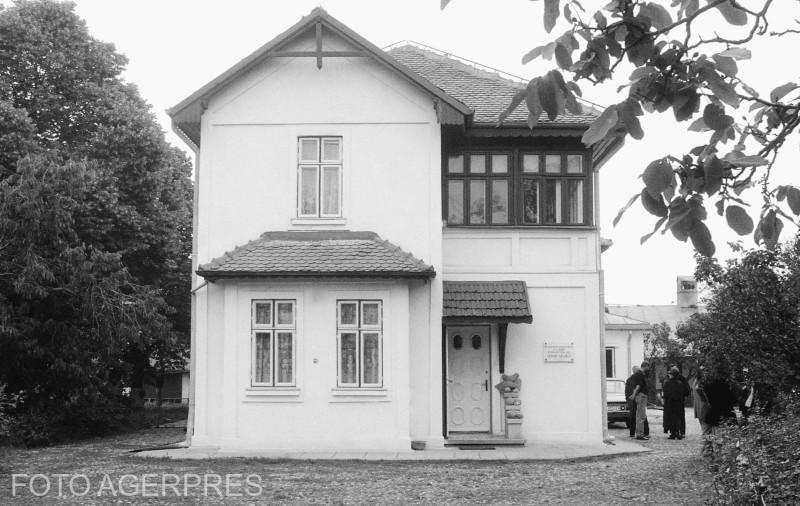 Casa memorială Tudor Arghezi, Foto: AGERPRES