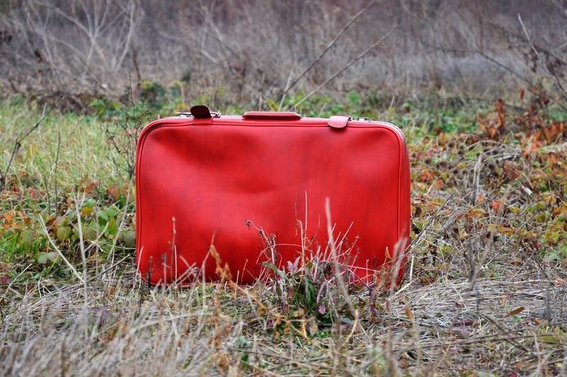Valiză abandonată, Foto: Mihaela Ninic / Alamy / Alamy / Profimedia