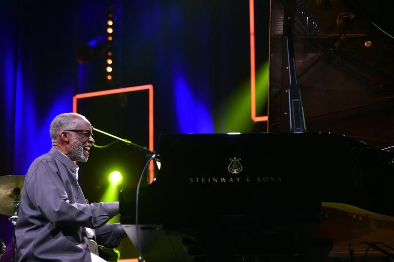 Ahmad Jamal, jazzman, Foto: Rémy GABALDA / AFP / Profimedia