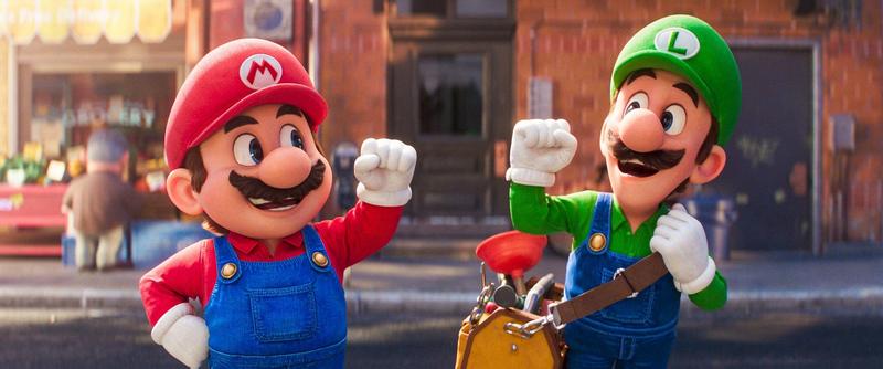 „The Super Mario Bros. Movie”, scenă din film, Foto: LANDMARK MEDIA / Alamy / Alamy / Profimedia