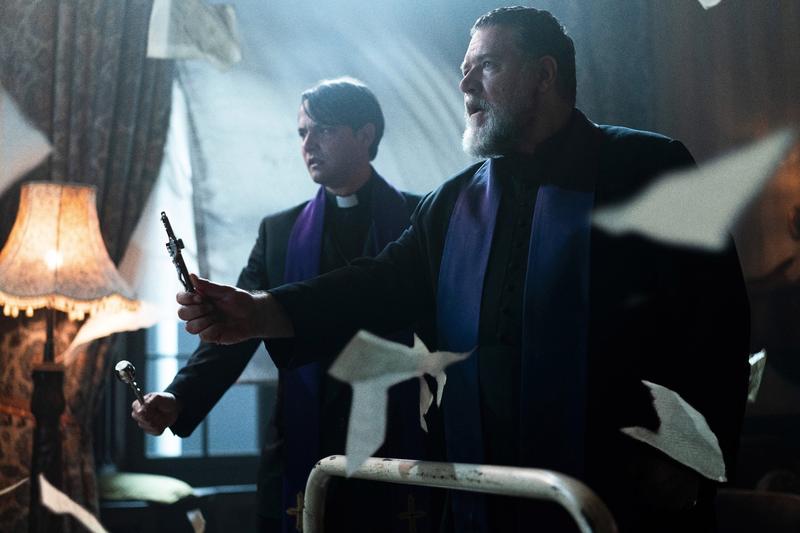 Russell Crowe in „Exorcistul papei”, Foto: LMK / Landmark / Profimedia Images