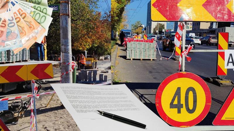 Străzile și trotuarele, Foto: Colaj fanatik.ro