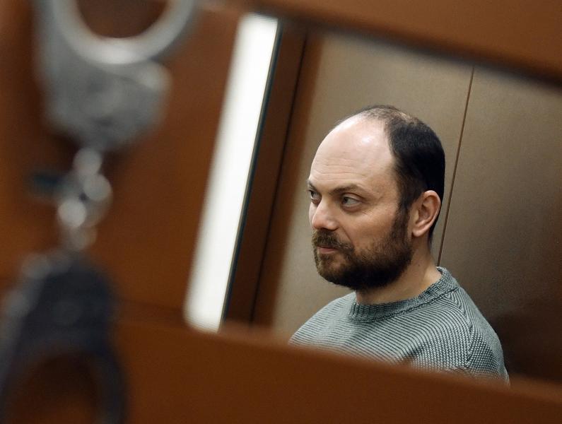 Vladimir Kara-Murza, Foto: Kommersant Photo Agency / ddp USA / Profimedia