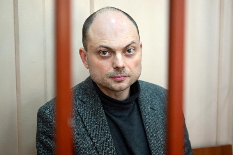 Vladimir Kara-Murza, Foto: NATALIA KOLESNIKOVA / AFP / Profimedia