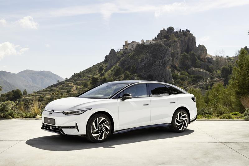 Volkswagen ID.7, Foto: Volkswagen