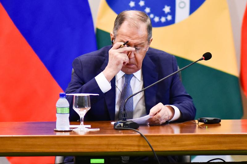 Serghei Lavrov in Brazilia, Foto: AA/ABACA / Abaca Press / Profimedia