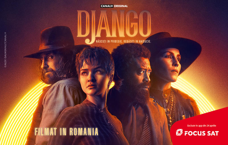Django, Foto: Focus Sat