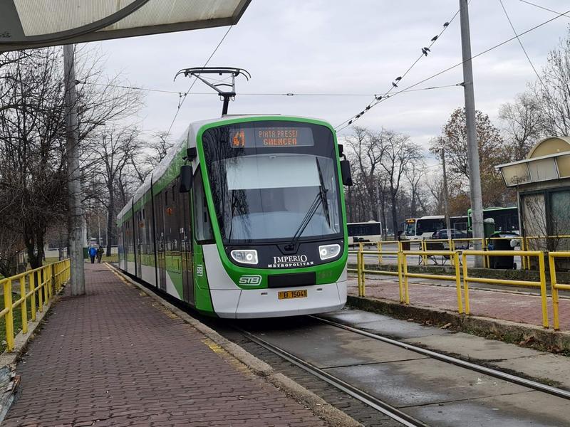 Tramvai Imperio Bucuresti, Foto: Vlad Barza / HotNews.ro