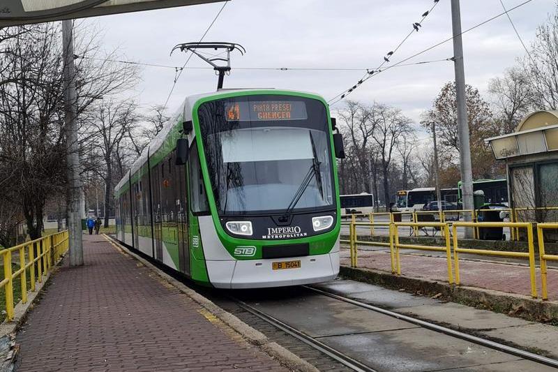 Tramvai Imperio Bucuresti, Foto: Vlad Barza / HotNews.ro