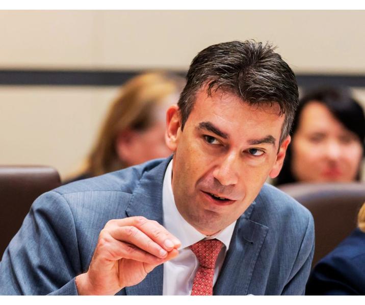 Dragos Tudorache, Foto: Parlamentul European