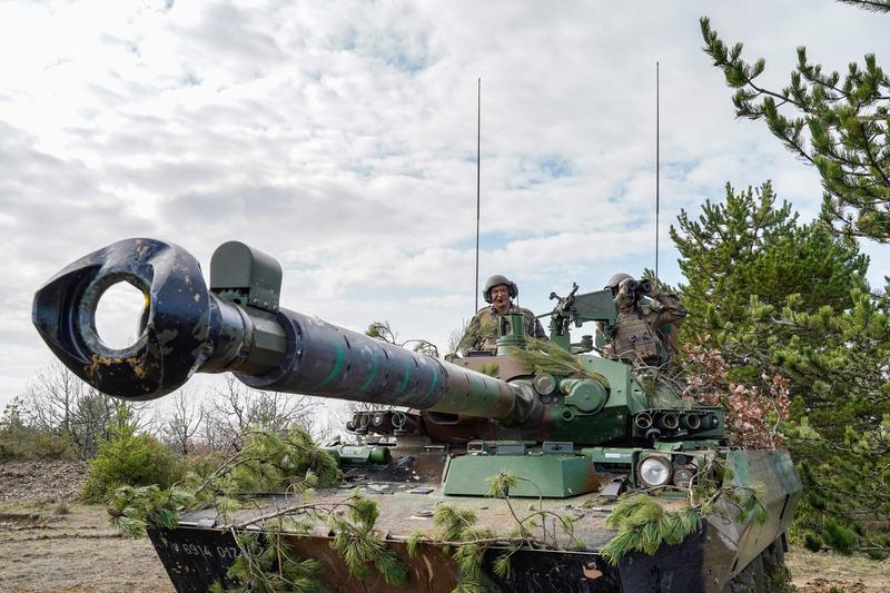 Blindat AMX-10 RC, Foto: Frederic Petry / AFP / Profimedia Images