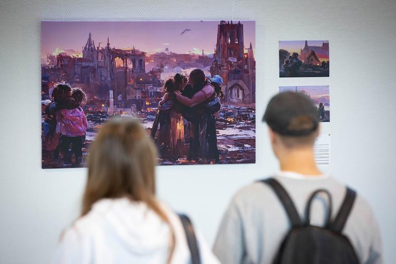 Imagini generate de inteligenţa artificială, Foto: SOPA Images / ddp USA / Profimedia