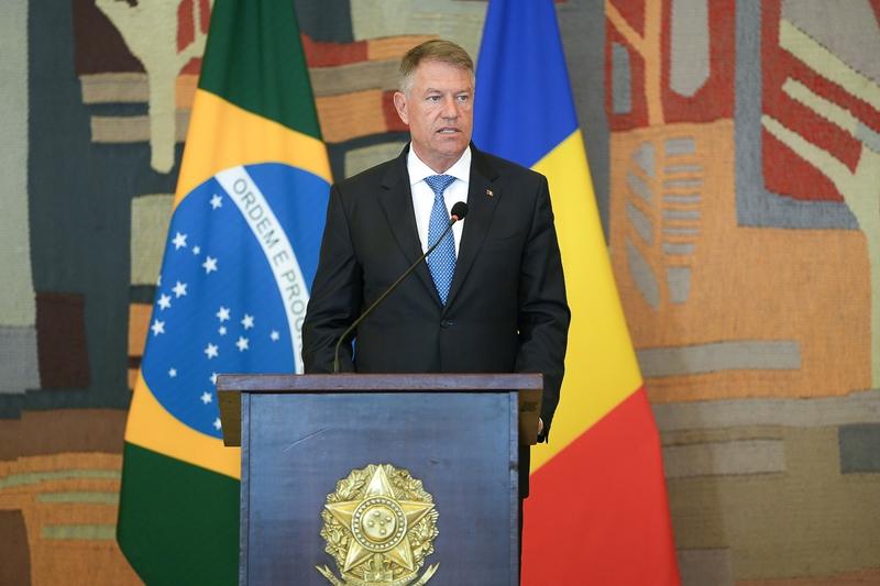 Klaus Iohannis, în vizită oficială în Brazilia, Foto: Presidency.ro