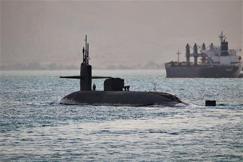 Submarinul american USS Florida, Foto: AFP / AFP / Profimedia