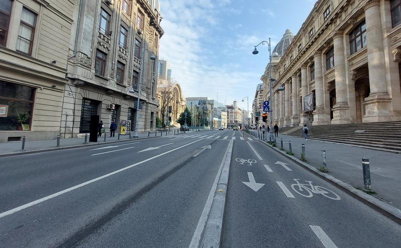 Calea Victoriei, Foto: Hotnews / Clarice Dinu