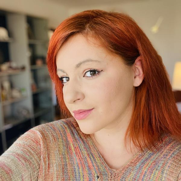 Jurnalista Iulia Marin, Foto: Facebook Iulia Marin