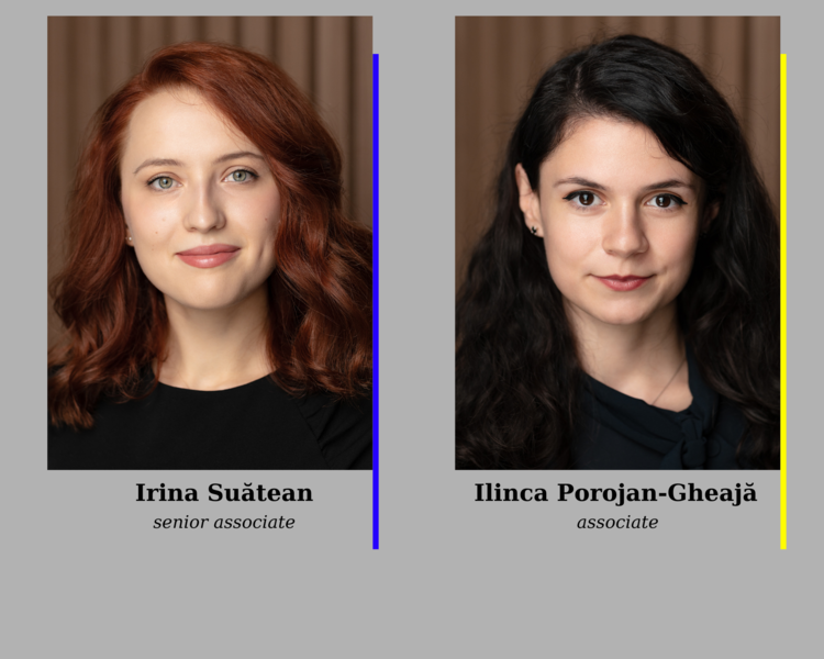 Irina Suătean, Ilinca Porojan-Gheajă, Foto: Filip & Company